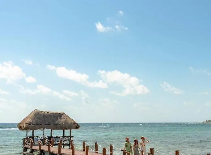 Heaven Access 7 Rooftop Pools W Caribbean Sea Views + Club Apartment Akumal