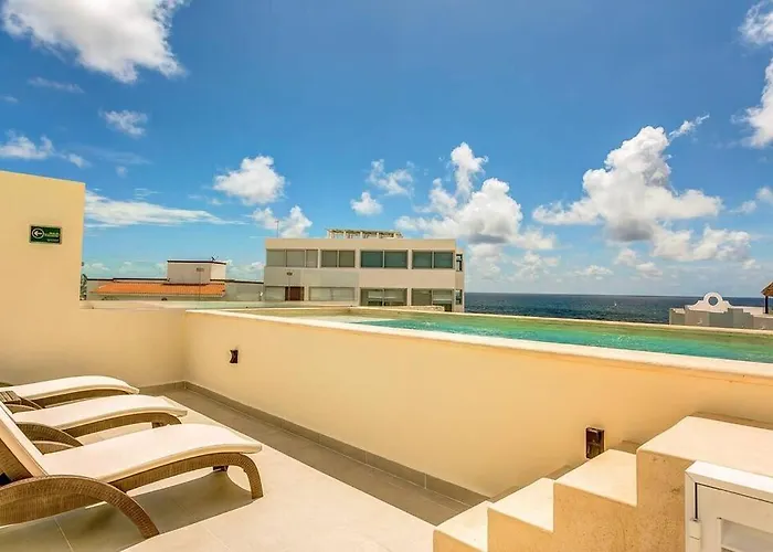 Apartment Heaven Access 7 Rooftop Pools W Caribbean Sea Views + Club Akumal