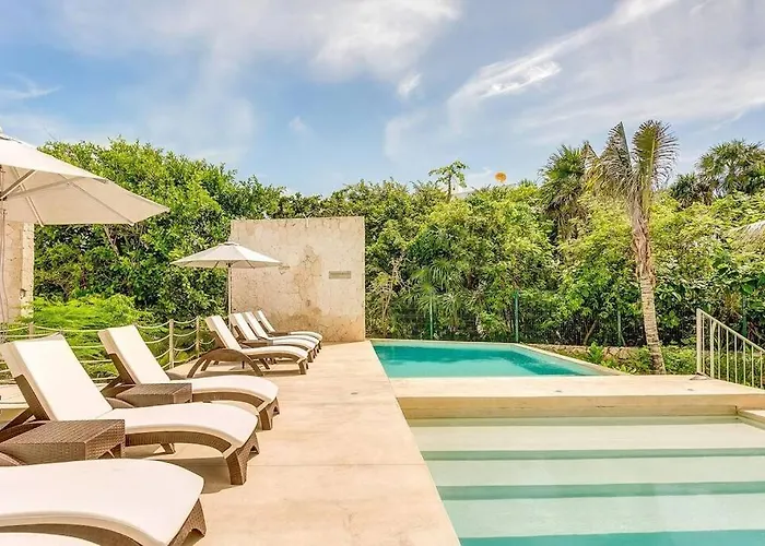 Heaven Access 7 Rooftop Pools W Caribbean Sea Views + Club Apartment