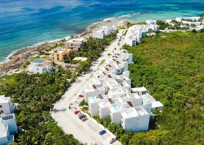 Heaven Access 7 Rooftop Pools W Caribbean Sea Views + Club Akumal