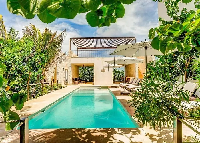 Apartment Heaven Access 7 Rooftop Pools W Caribbean Sea Views + Club